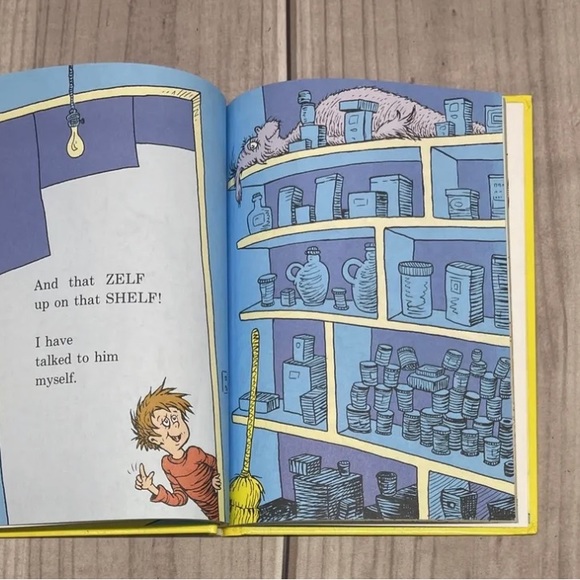 There's a Wocket in My Pocket! By Dr. Seuss 1974 Hardcover Grolier Book Club Ed - Picture 8 of 12